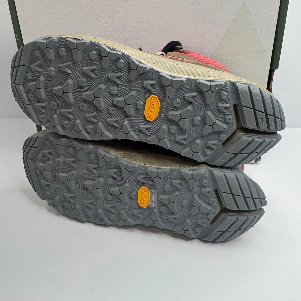 Ascend Mojave Trail LT Mid Hiking Boots Womens 9 Bone-Dry Vibram Cedarwood Pink - Picture 9 of 9